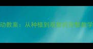 幼儿园水仙花科学活动教案从种植到观察的完整教学方案附安全指南