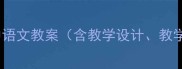 带上她的眼睛初中语文教案含教学设计教学资源知识点