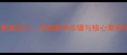 海上日出教案设计详细教学步骤与核心素养培养方案