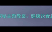 幼儿园小班水果王国探秘主题教案健康饮食启蒙与趣味实践全攻略