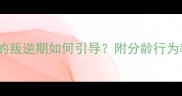 熊出没主题绘本教案小熊的叛逆期如何引导附分龄行为教育方案附电子资源包