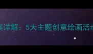 小班幼儿美术教案详解5大主题创意绘画活动设计与教学指南