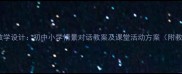 英语购物对话教学设计初中小学情景对话教案及课堂活动方案附教学视频链接