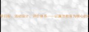 小学廉政文化教案教学目标活动设计评价体系以廉洁教育为核心的小学德育课程开发指南