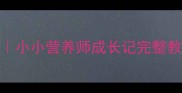 幼儿园大班营养教育教案小小营养师成长记完整教学方案附家长互动指南