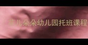 3-6岁科学托育全攻略花儿朵朵幼儿园托班课程体系附教案模板