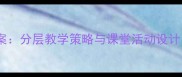 数学大树教学教案分层教学策略与课堂活动设计附课件下载