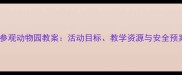 中班参观动物园教案活动目标教学资源与安全预案全