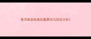 数学教案检查的重要性与现状分析