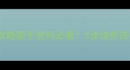 小班入园礼仪全攻略新手爸妈必看3步培养孩子独立入园习惯