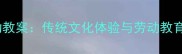 大班分年糕活动教案传统文化体验与劳动教育融合教学方案
