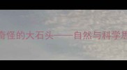 小学科学教案奇怪的大石头自然与科学思维培养教学设计