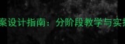 培智学校劳动技能教案设计指南分阶段教学与实操案例附资源包