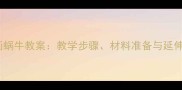 中班创意绘画蜗牛教案教学步骤材料准备与延伸活动全攻略