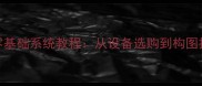 数码摄影入门必看零基础系统教程从设备选购到构图技巧全附实操步骤
